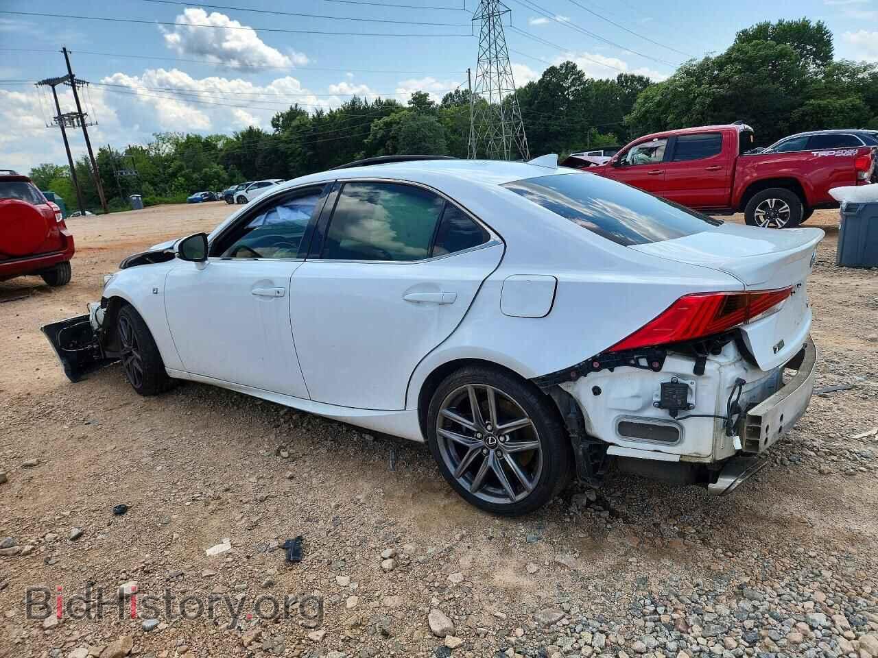 2018 LEXUS IS - VIN: JTHBA1D23J5079562 - Photo 2