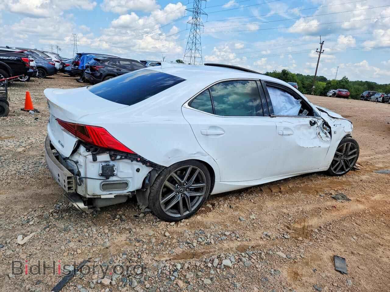 2018 LEXUS IS - VIN: JTHBA1D23J5079562 - Photo 3