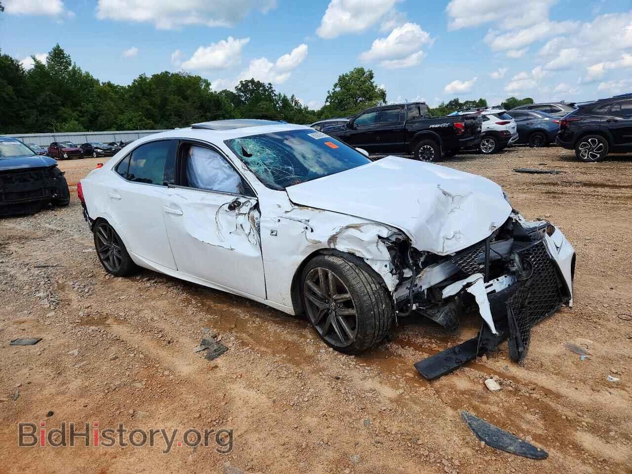 2018 LEXUS IS - VIN: JTHBA1D23J5079562 - Photo 4