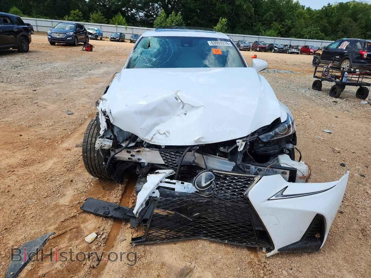 2018 LEXUS IS - VIN: JTHBA1D23J5079562 - Photo 5