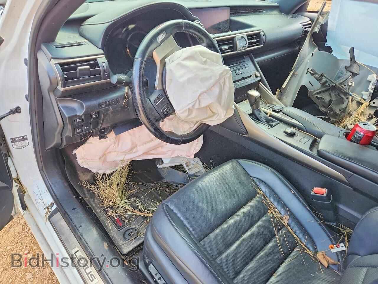2018 LEXUS IS - VIN: JTHBA1D23J5079562 - Photo 8