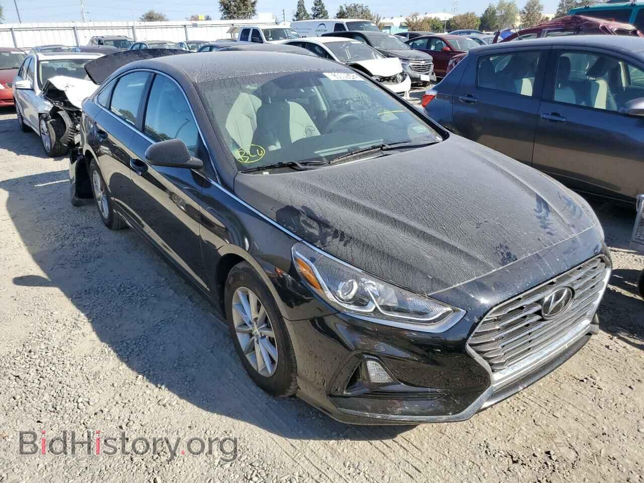 Photo 5NPE24AFXKH751204 - HYUNDAI SONATA 2019
