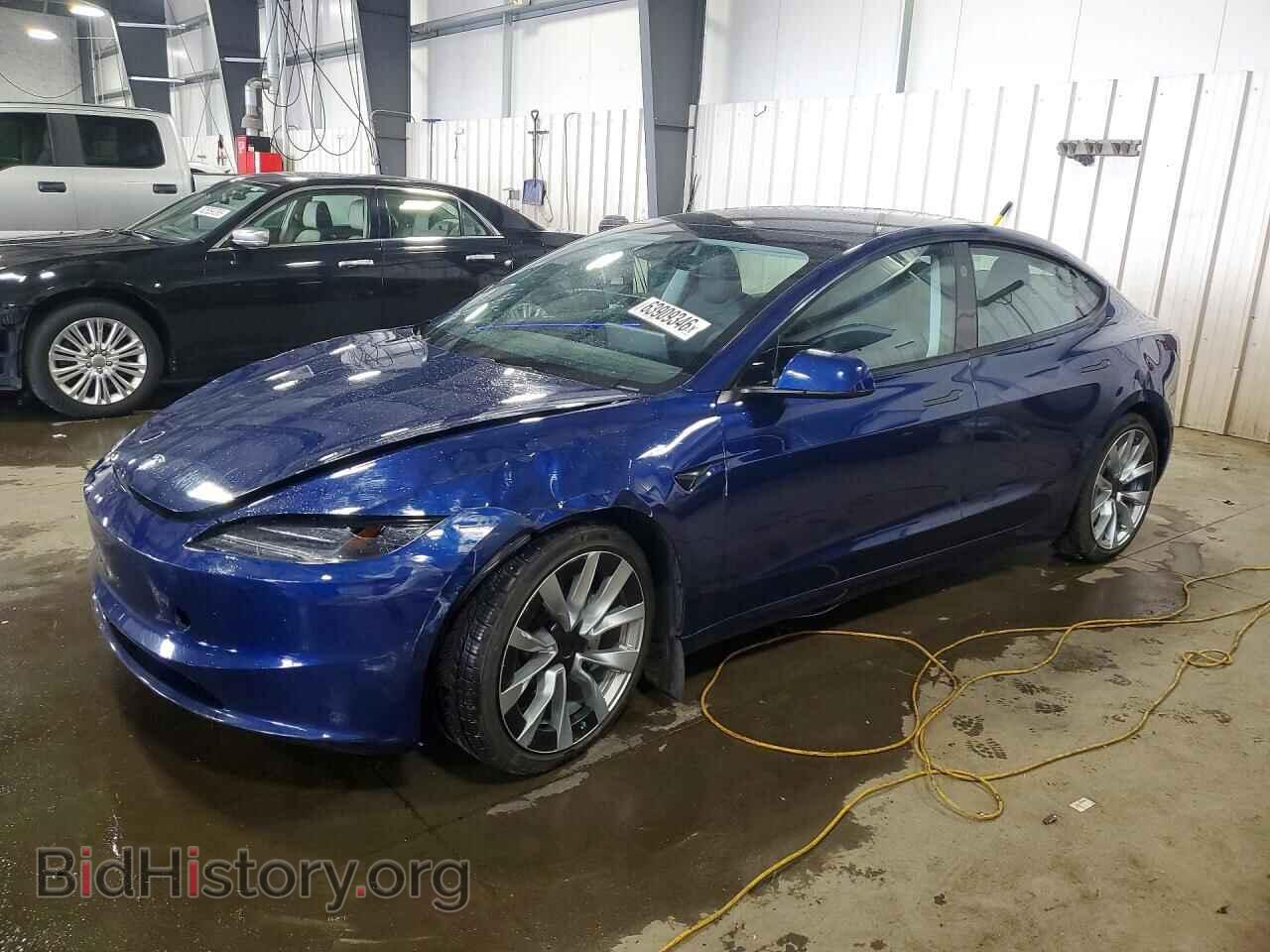 Photo 5YJ3E1EB8RF731207 - TESLA MODEL 3 2024