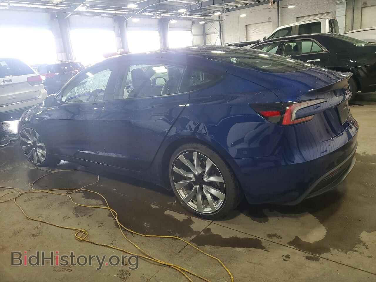 2024 TESLA MODEL 3 - VIN: 5YJ3E1EB8RF731207 - Photo 2