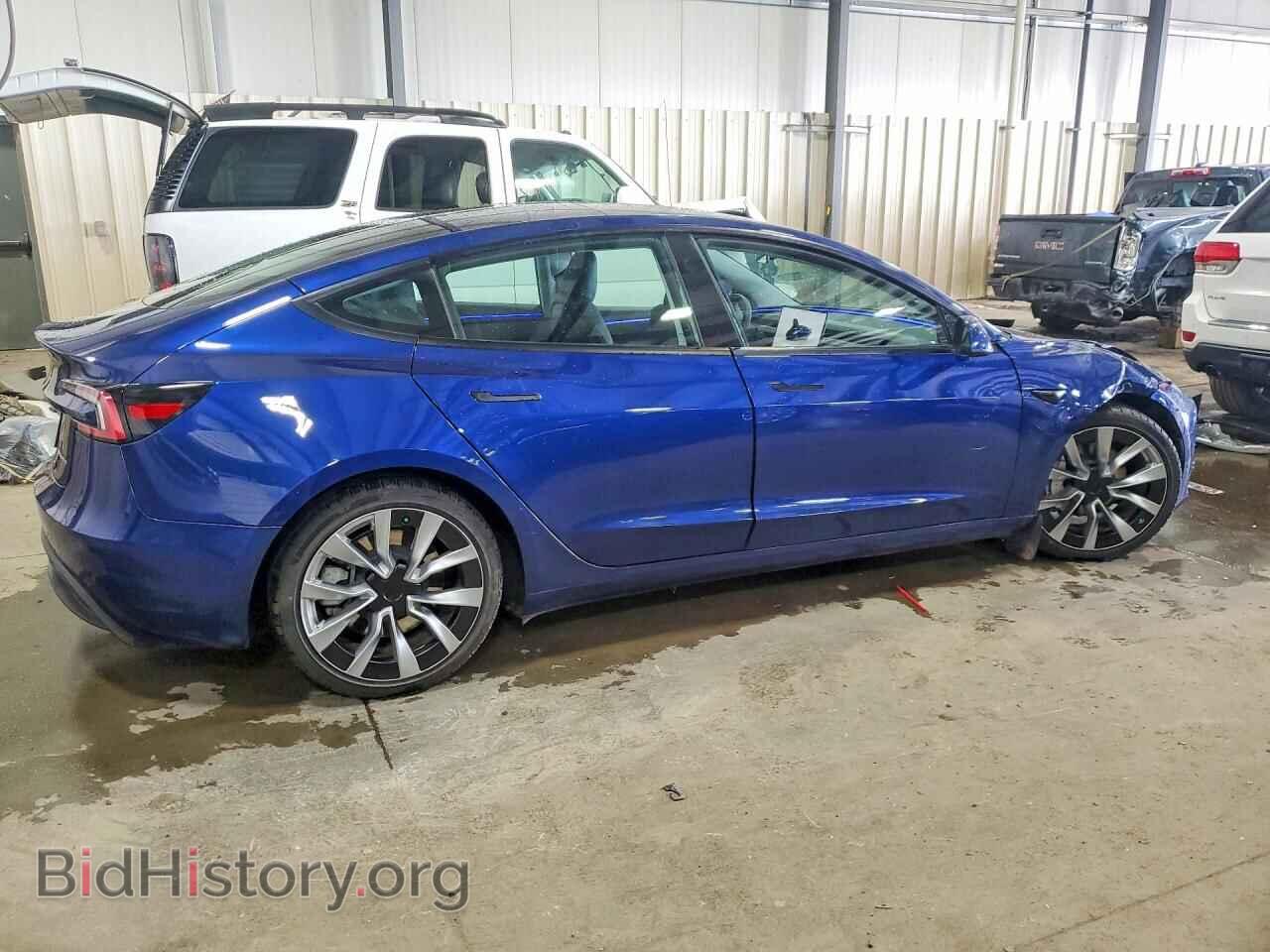 2024 TESLA MODEL 3 - VIN: 5YJ3E1EB8RF731207 - Photo 3