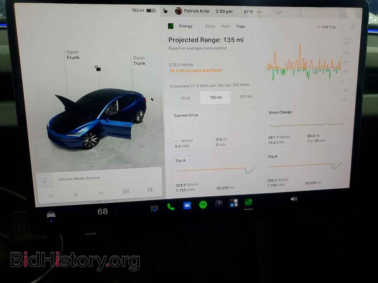 2024 TESLA MODEL 3 - VIN: 5YJ3E1EB8RF731207 - Photo 9