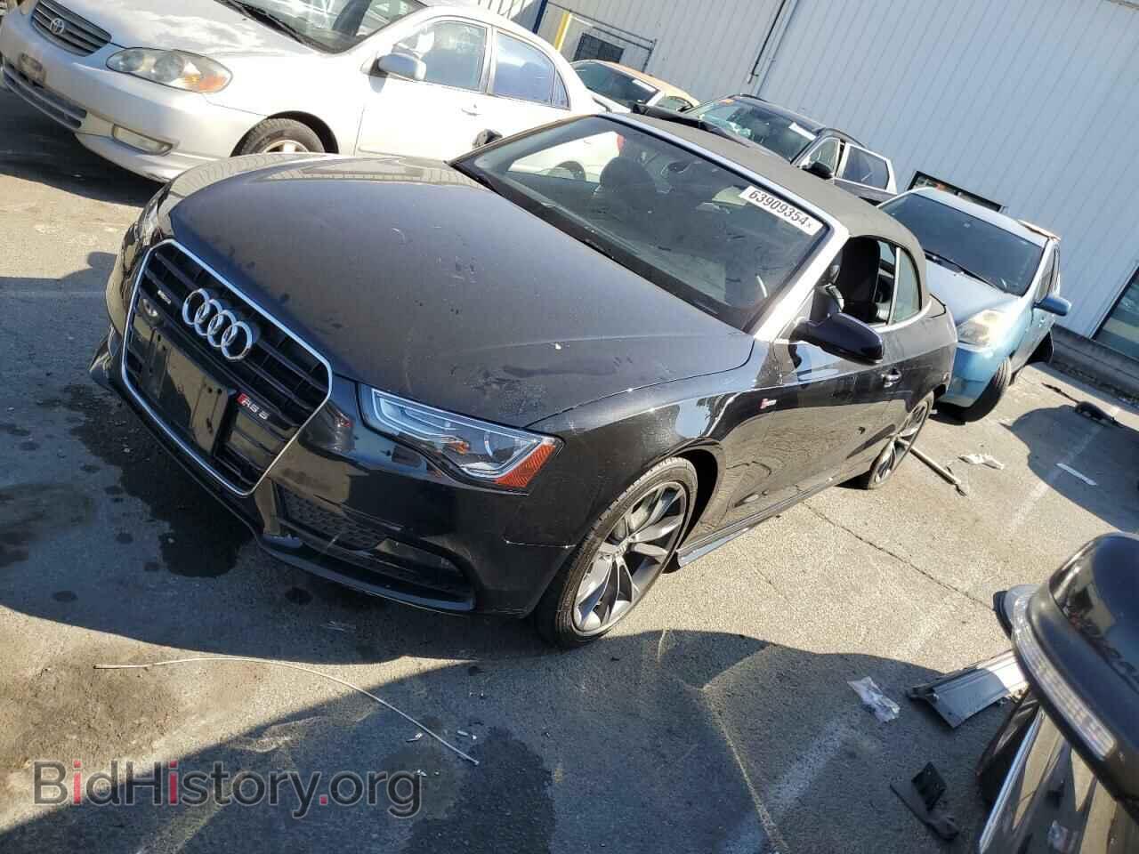 Photo WAUCFAFH3DN018187 - AUDI A5 2013