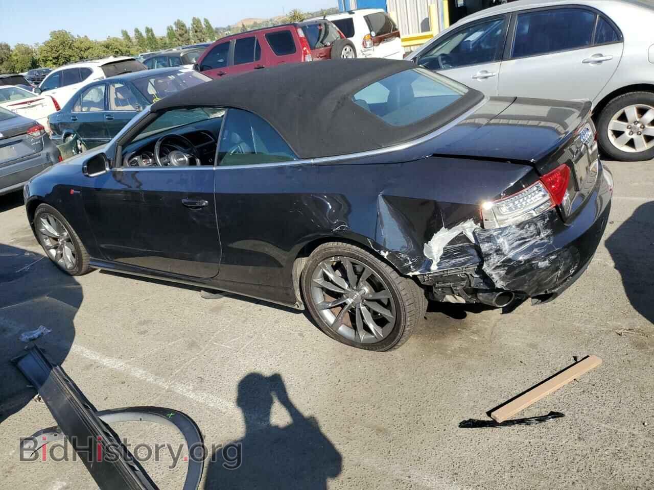 2013 AUDI A5 - VIN: WAUCFAFH3DN018187 - Фото 2