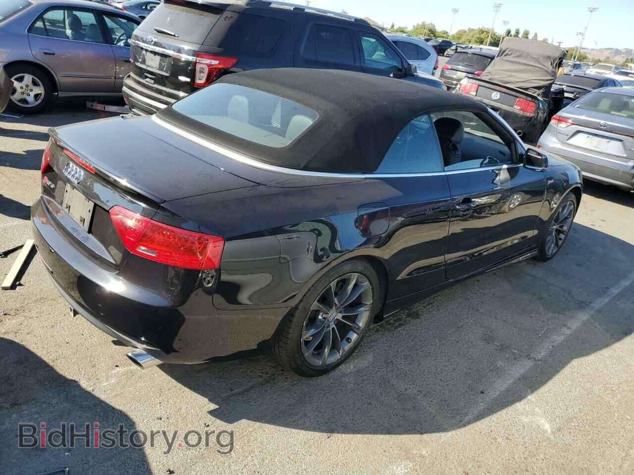 2013 AUDI A5 - VIN: WAUCFAFH3DN018187 - Фото 3
