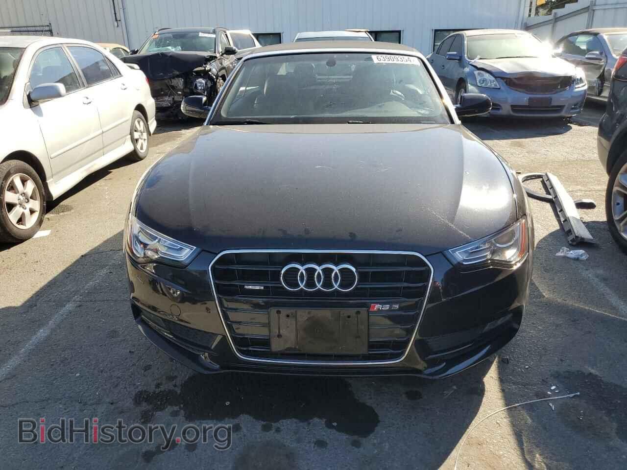 2013 AUDI A5 - VIN: WAUCFAFH3DN018187 - Фото 5