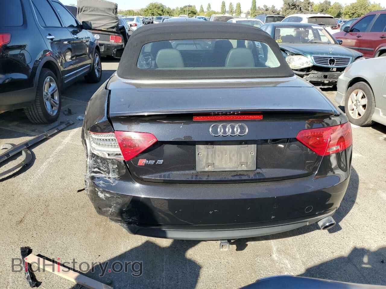2013 AUDI A5 - VIN: WAUCFAFH3DN018187 - Фото 6