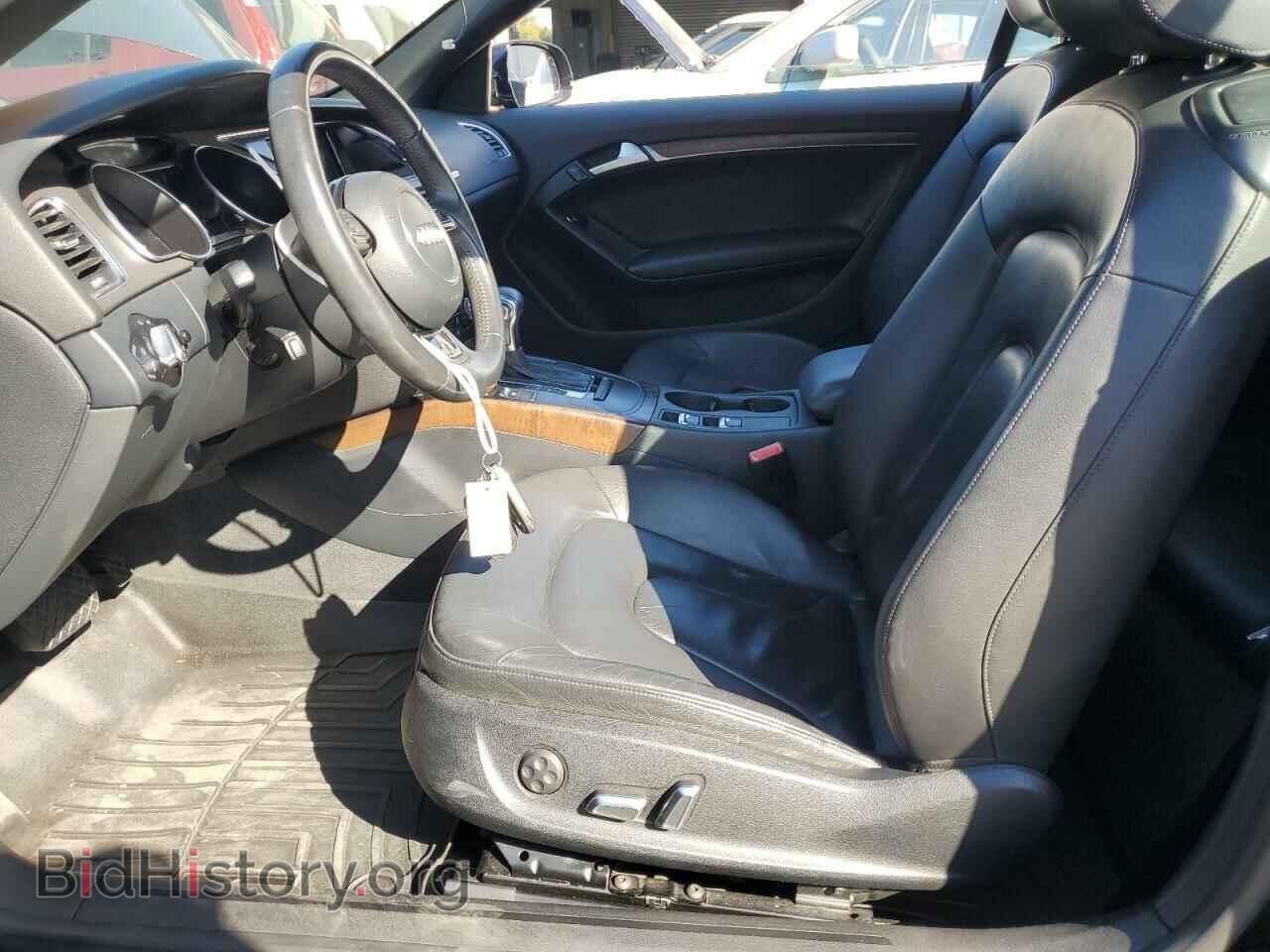 2013 AUDI A5 - VIN: WAUCFAFH3DN018187 - Фото 7
