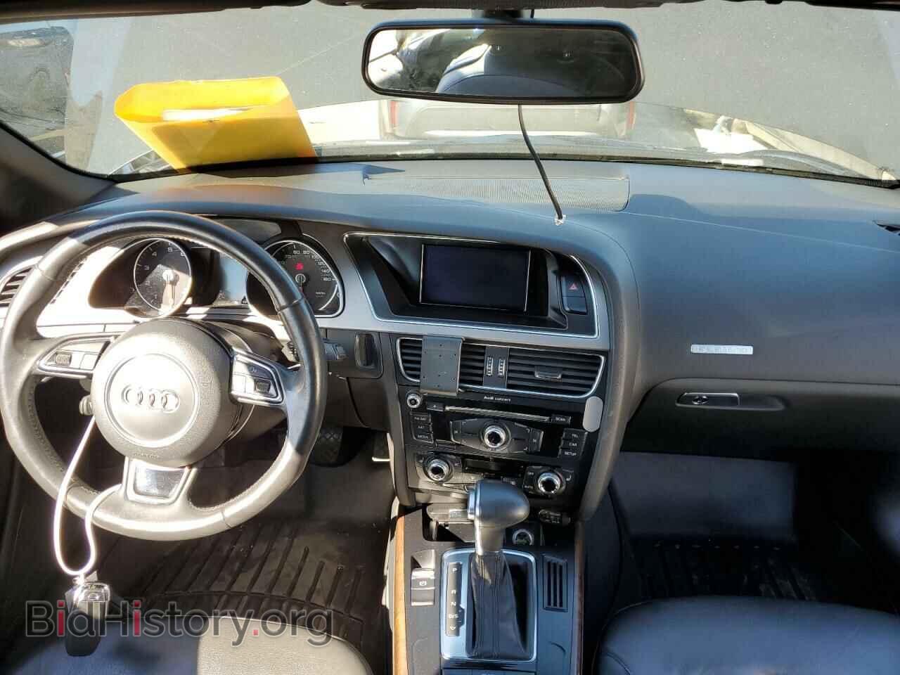 2013 AUDI A5 - VIN: WAUCFAFH3DN018187 - Фото 8