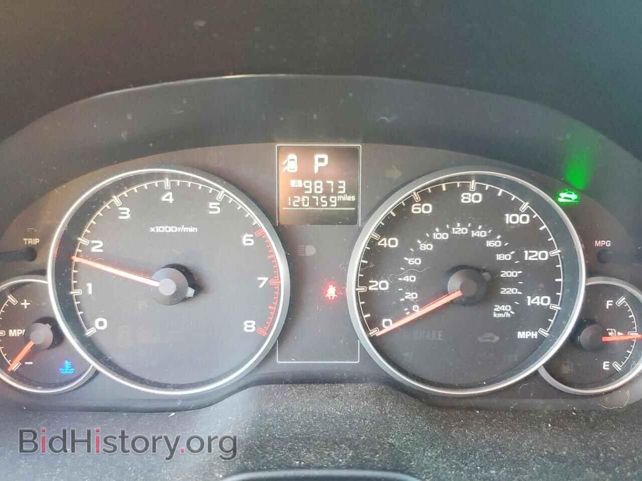 2013 SUBARU OUTBACK - VIN: 4S4BRBBC4D3200168 - Photo 9