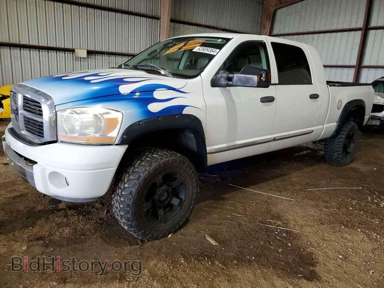 Фотография 3D7KR29C66G288561 - DODGE All Models 2006