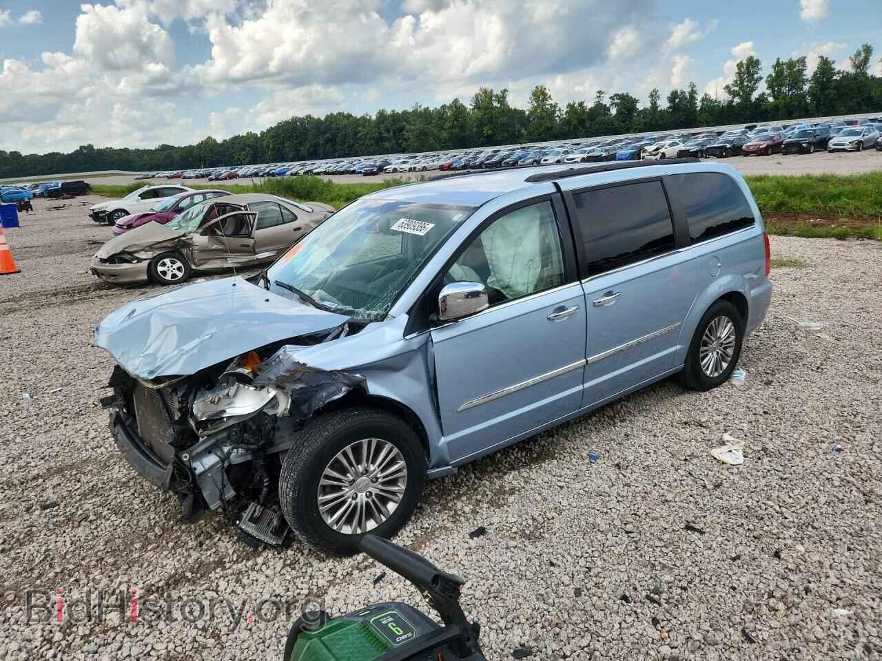 Photo 2C4RC1CG3DR692036 - CHRYSLER MINIVAN 2013