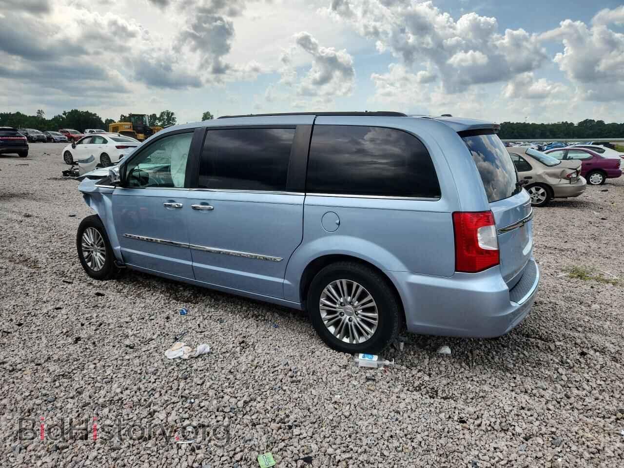 2013 CHRYSLER MINIVAN - VIN: 2C4RC1CG3DR692036 - Photo 2