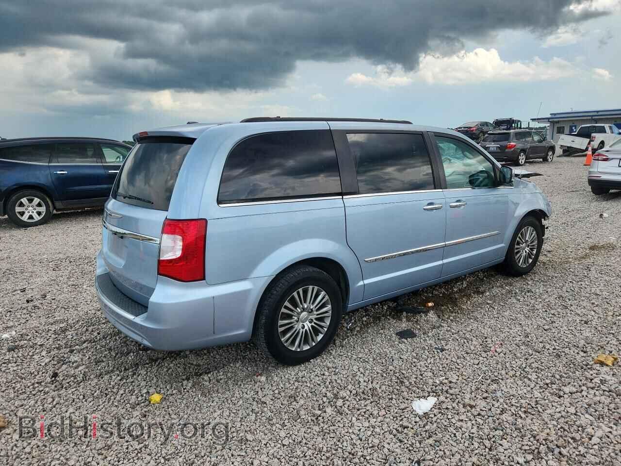 2013 CHRYSLER MINIVAN - VIN: 2C4RC1CG3DR692036 - Photo 3