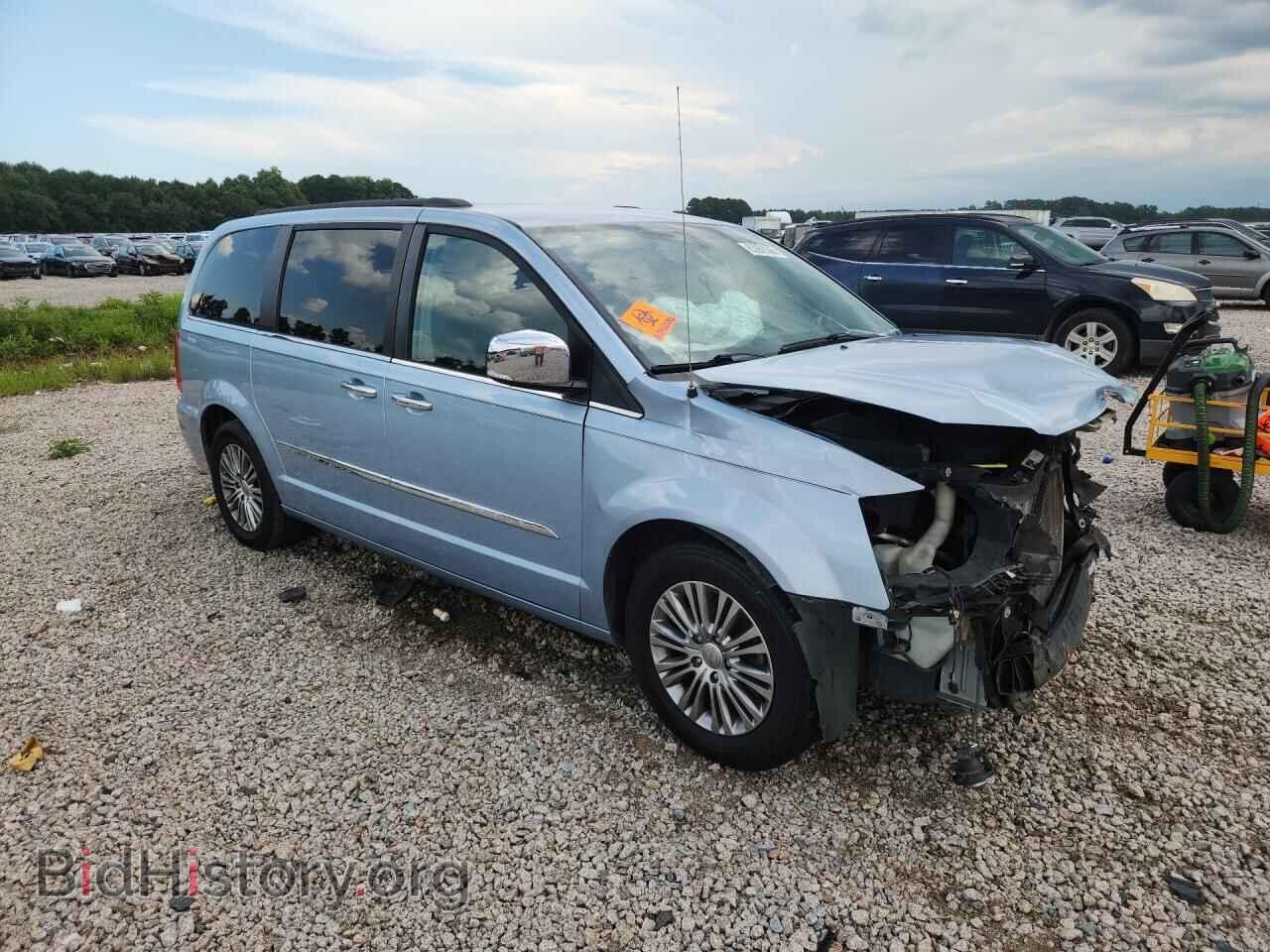 2013 CHRYSLER MINIVAN - VIN: 2C4RC1CG3DR692036 - Photo 4
