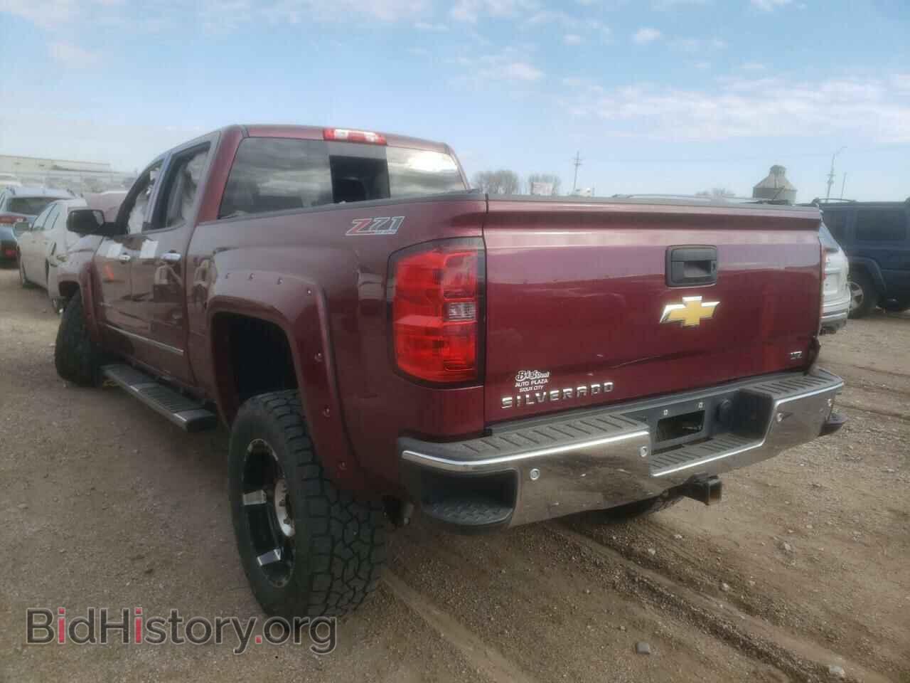 2014 CHEVROLET SILVERADO - VIN: 3GCUKSECXEG236538 - Фото 3