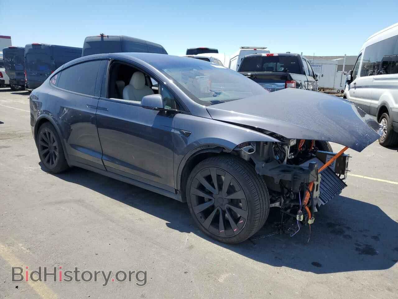 2023 TESLA MODEL X - VIN: 7SAXCAE5XPF405362 - Photo 4