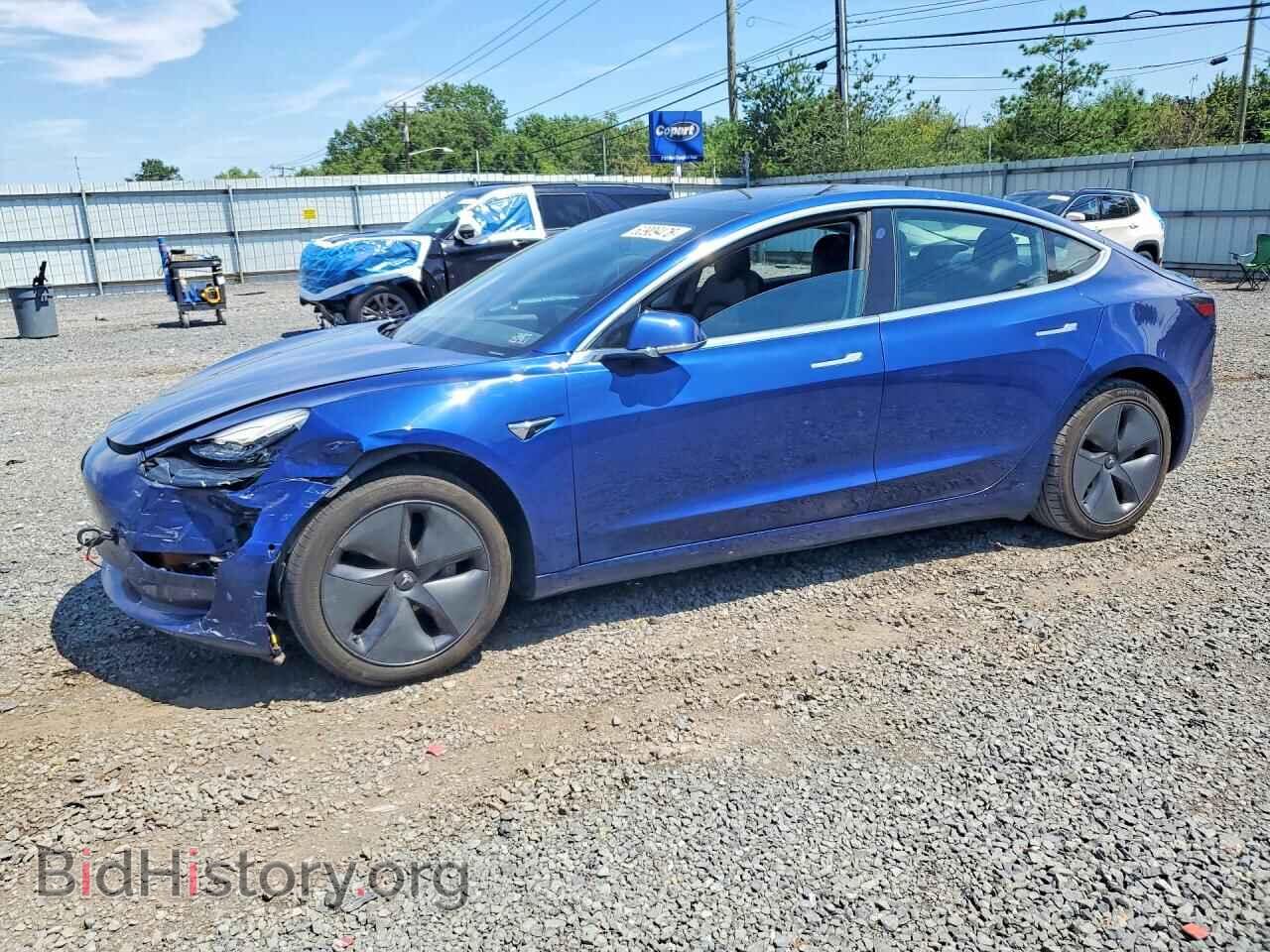 Photo 5YJ3E1EA2KF427139 - TESLA MODEL 3 2019