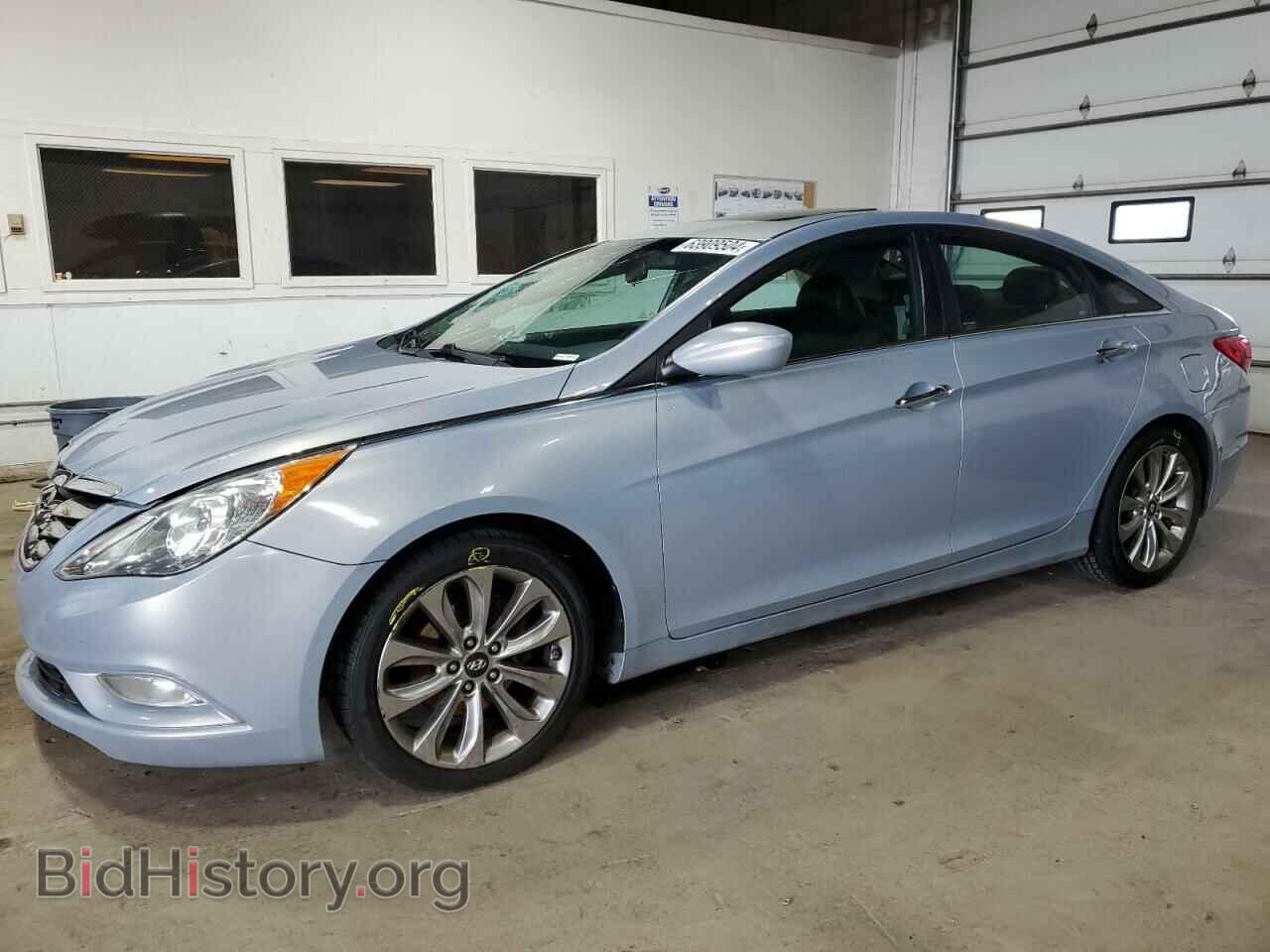 Photo 5NPEC4AC6CH416624 - HYUNDAI SONATA 2012