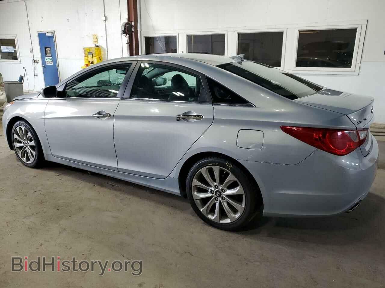 2012 HYUNDAI SONATA - VIN: 5NPEC4AC6CH416624 - Фото 2