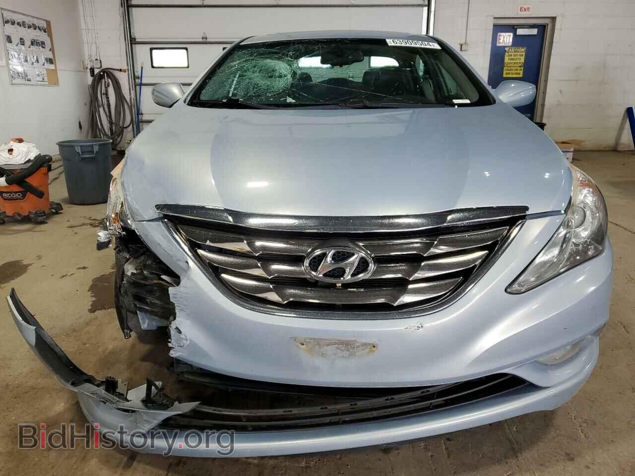 2012 HYUNDAI SONATA - VIN: 5NPEC4AC6CH416624 - Фото 5