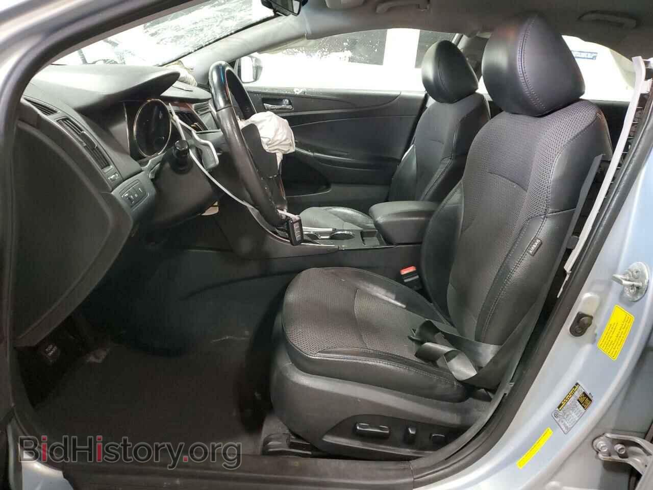 2012 HYUNDAI SONATA - VIN: 5NPEC4AC6CH416624 - Фото 7