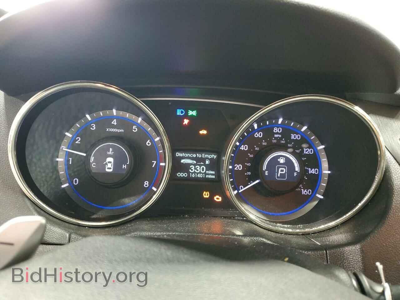 2012 HYUNDAI SONATA - VIN: 5NPEC4AC6CH416624 - Фото 9