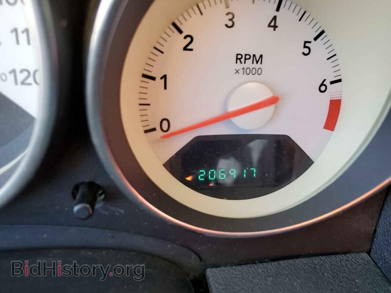 2008 DODGE CALIBER - VIN: 1B3HB48B08D507108 - Фото 8