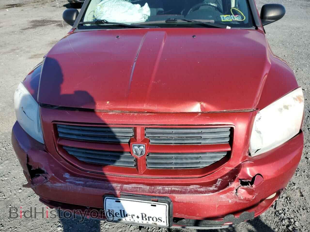 2008 DODGE CALIBER - VIN: 1B3HB48B08D507108 - Фото 9