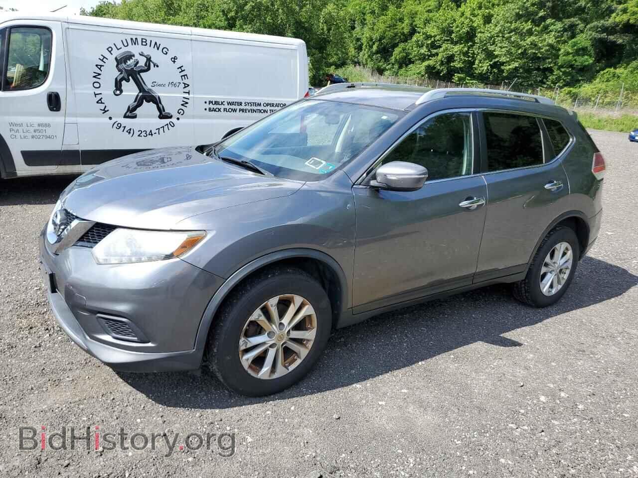 Photo KNMAT2MV9FP567854 - NISSAN ROGUE 2015