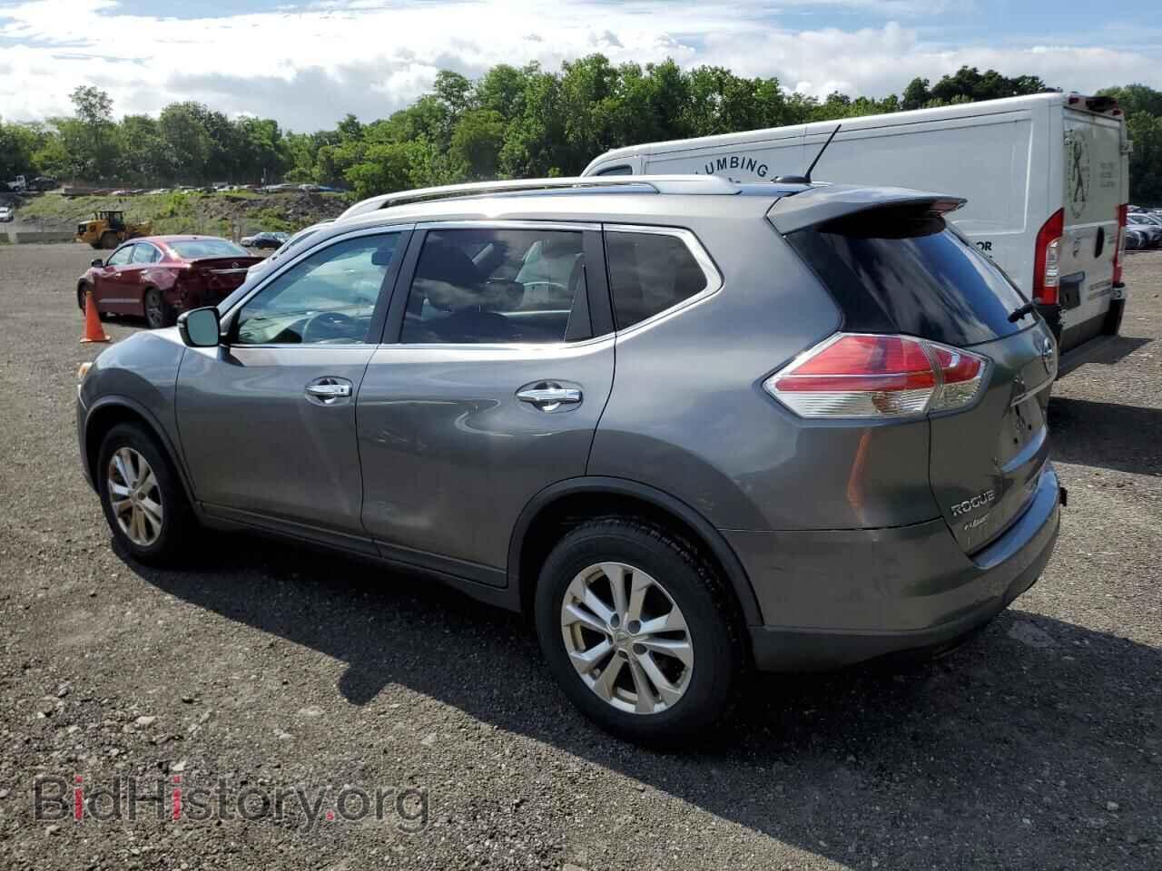 2015 NISSAN ROGUE - VIN: KNMAT2MV9FP567854 - Фото 2