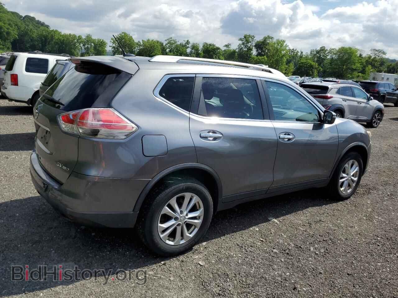 2015 NISSAN ROGUE - VIN: KNMAT2MV9FP567854 - Фото 3
