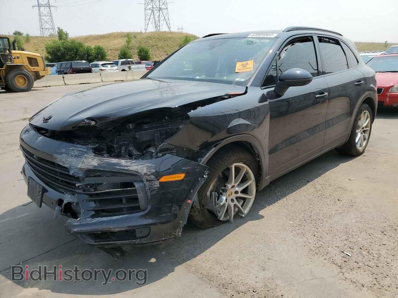 Photo WP1AA2AY8KDA02624 - PORSCHE CAYENNE 2019