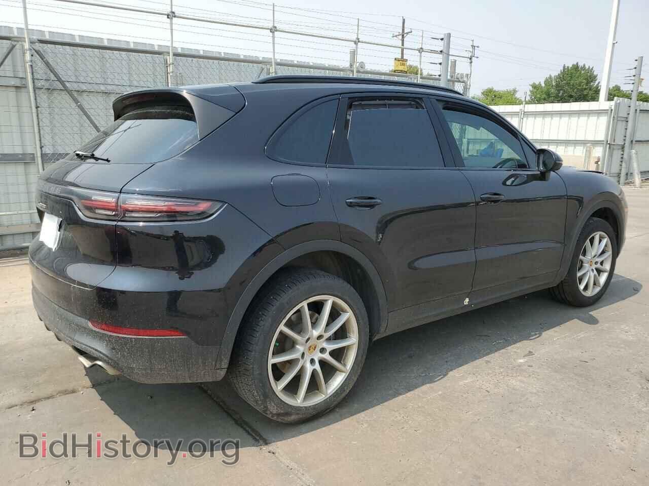 2019 PORSCHE CAYENNE - VIN: WP1AA2AY8KDA02624 - Фото 3
