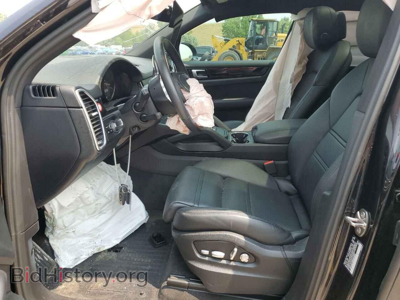 2019 PORSCHE CAYENNE - VIN: WP1AA2AY8KDA02624 - Фото 7