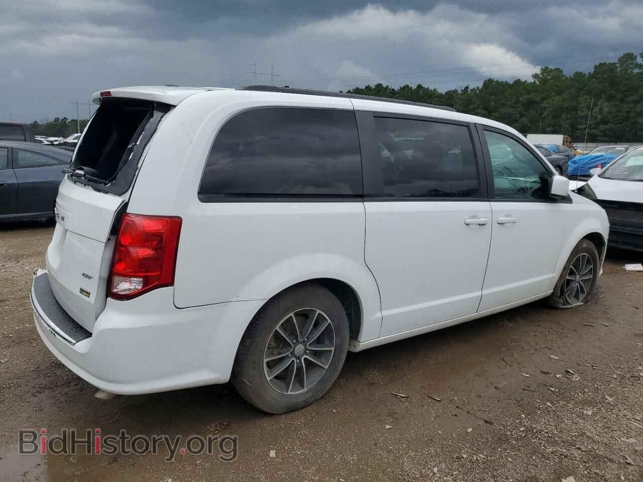 2019 DODGE CARAVAN - VIN: 2C4RDGEG6KR565212 - Фото 3