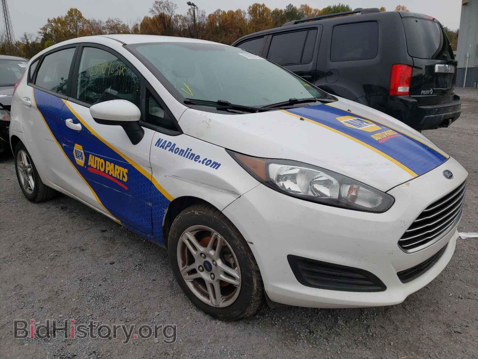 Photo 3FADP4EJ5JM114781 - FORD FIESTA 2018