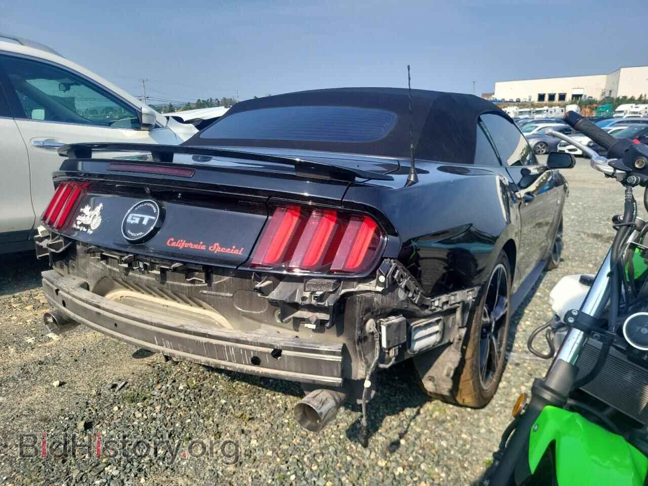 2017 FORD MUSTANG - VIN: 1FATP8FF3H5321196 - Фото 3
