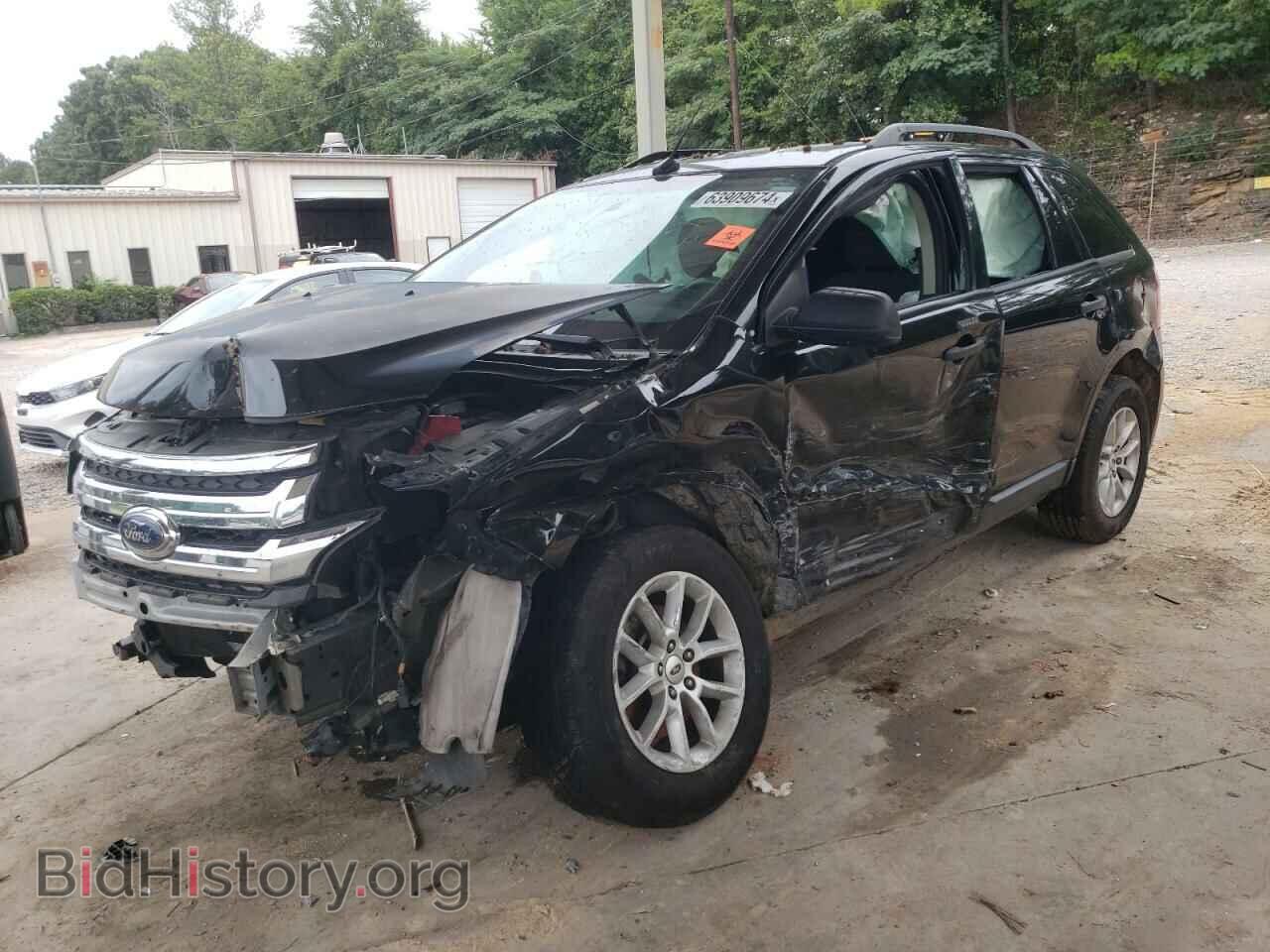Photo 2FMDK3GC3EBB10538 - FORD EDGE 2014