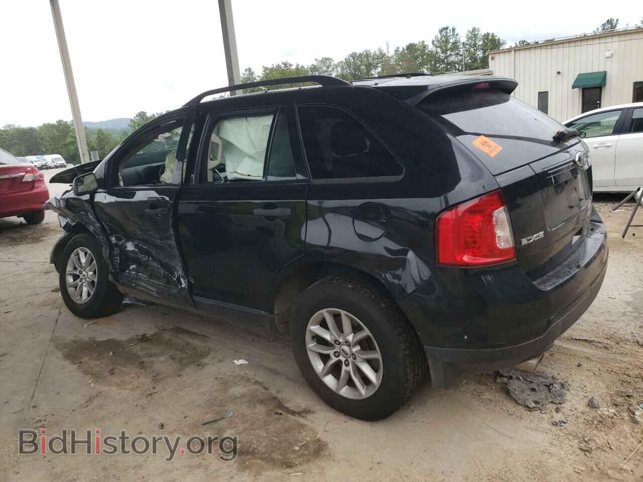 2014 FORD EDGE - VIN: 2FMDK3GC3EBB10538 - Photo 2