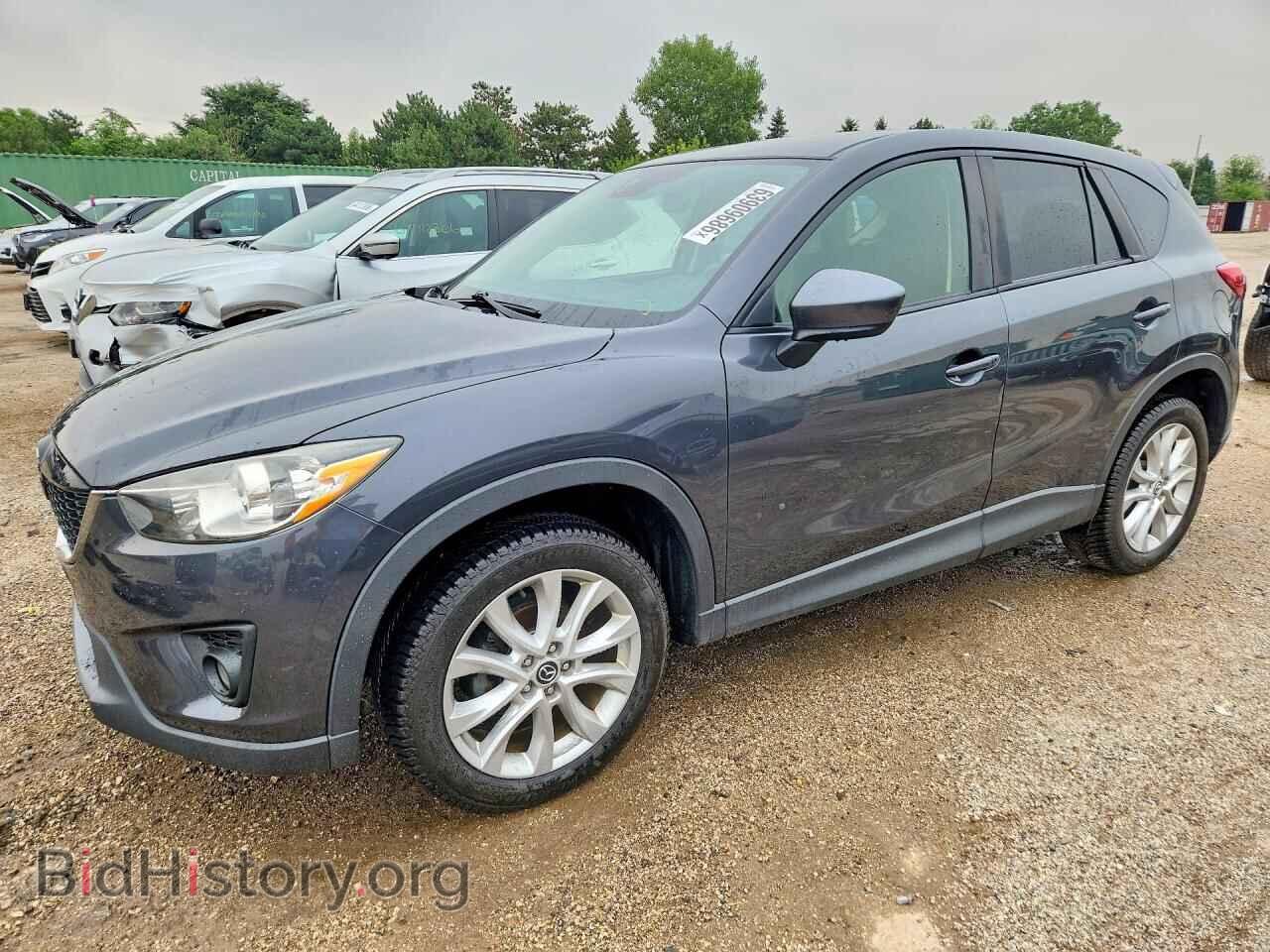 Фотография JM3KE4DY4F0450218 - MAZDA CX-5 2015