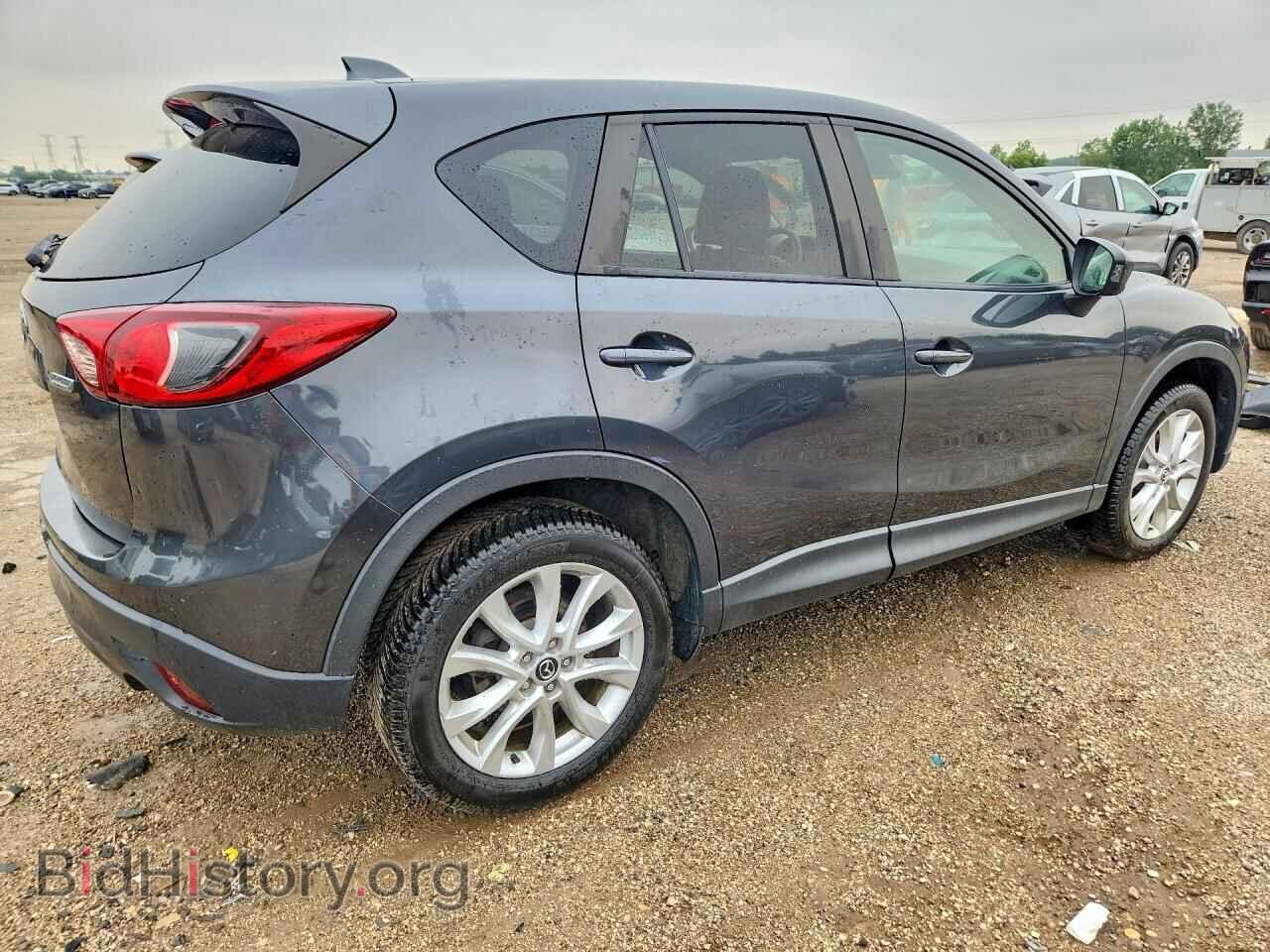 2015 MAZDA CX-5 - VIN: JM3KE4DY4F0450218 - Фото 3