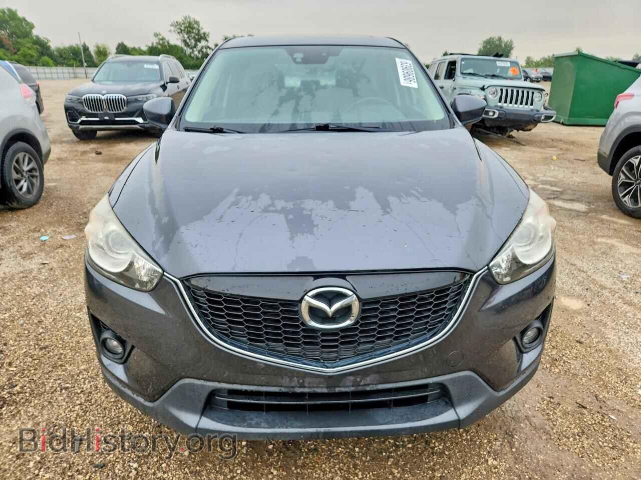 2015 MAZDA CX-5 - VIN: JM3KE4DY4F0450218 - Фото 5