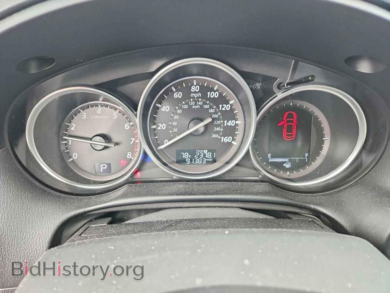 2015 MAZDA CX-5 - VIN: JM3KE4DY4F0450218 - Фото 9