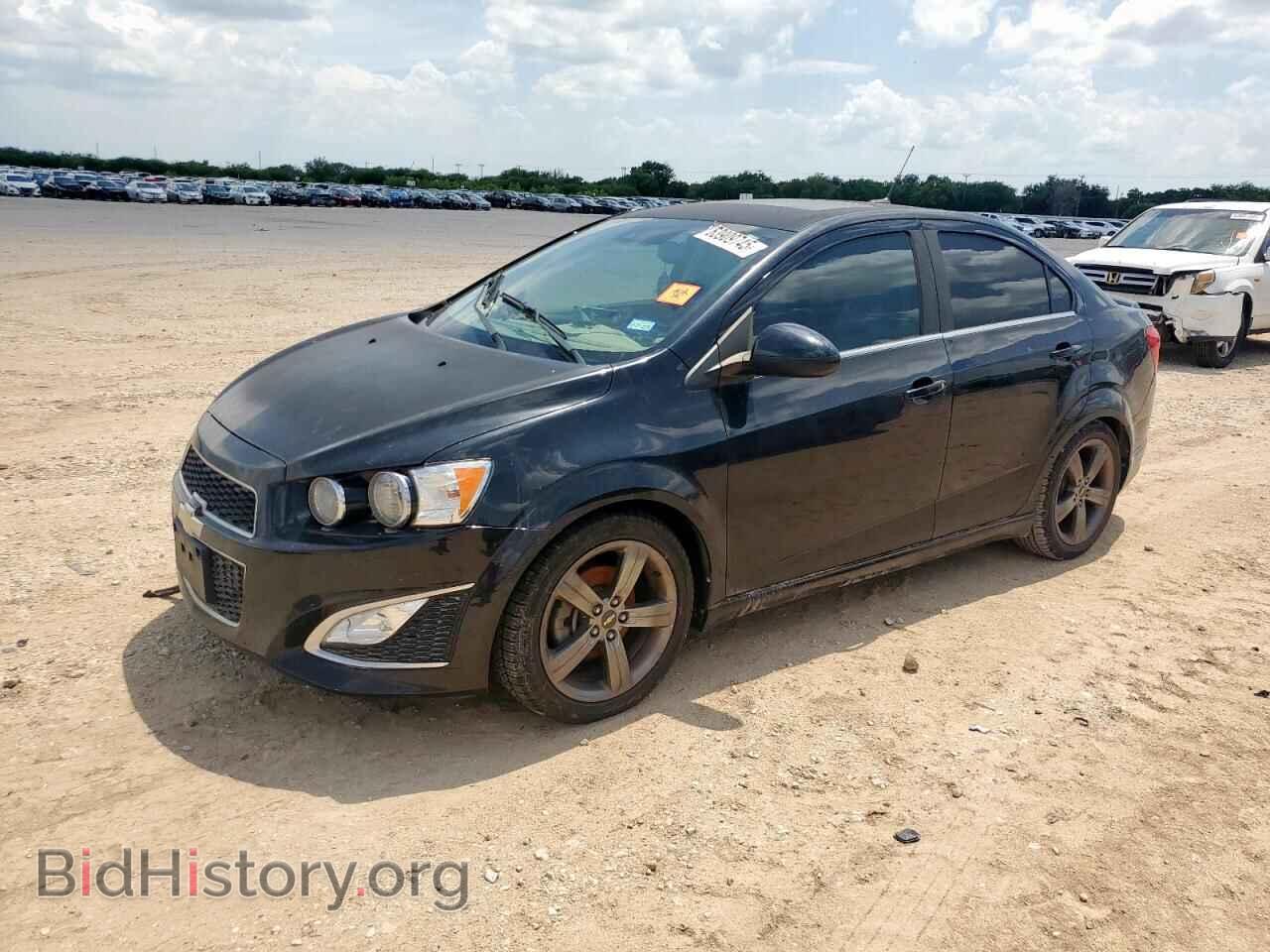 Фотография 1G1JG5SB4E4173914 - CHEVROLET SONIC 2014