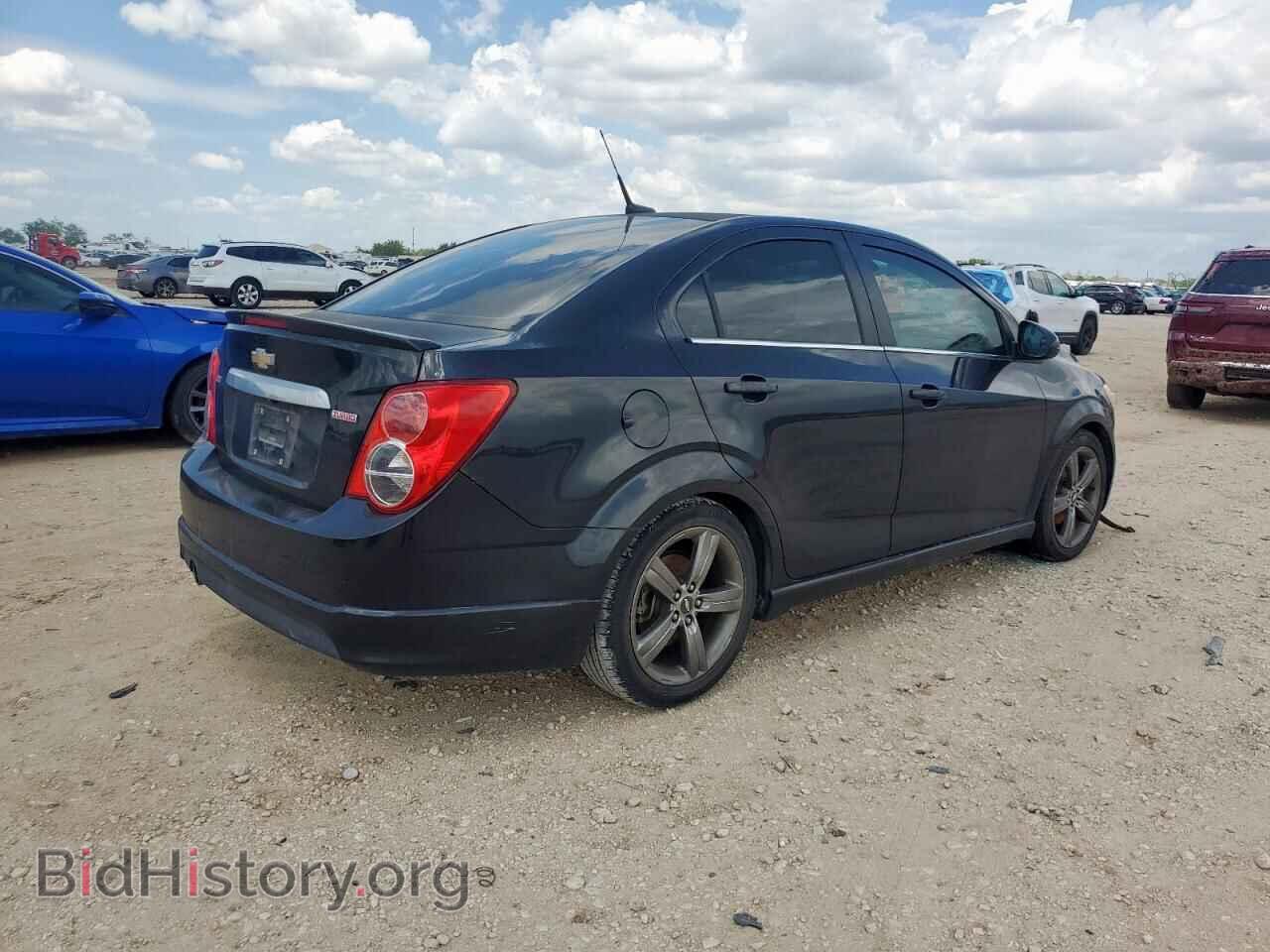 2014 CHEVROLET SONIC - VIN: 1G1JG5SB4E4173914 - Фото 3